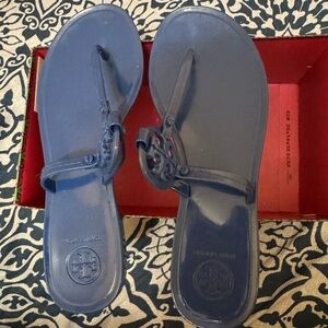 Tory Burch Blue Sandals